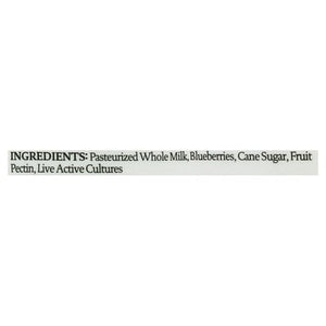 Siggis Drinkable Yogurt Whole-Milk Blueberry Probiotic 9/8 OZ [UNFI #2281590] [ebt]