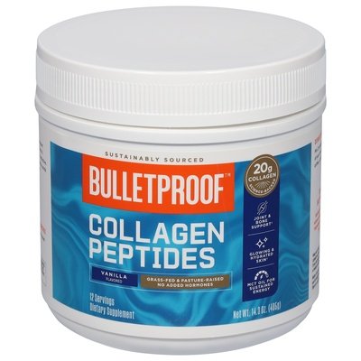 Bulletproof Collagen Peptides Vanilla 14.3 OZ [UNFI #2661031]