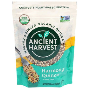 Ancient Harvest Harmony Quinoa Organic 12/14.4 Z [UNFI #2182400] [ebt]