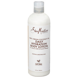 Shea Moisture Body Lotion Daily Hydration 13 OZ [UNFI #2450682] T