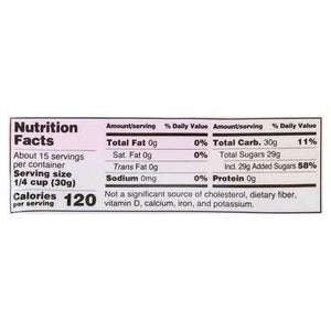 Woodstock Sugar Powdered Organic 12/16 OZ [UNFI #0320770] [ebt]