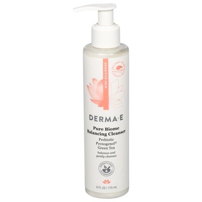 Derma E Balancing Cleanser Pure Biome 6 OZ [UNFI #2906485] T