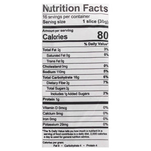 Little Northern Bakehouse Bread Gluten Free Sprouted 7 Grain Delicious 6/17 OZ [UNFI #2351757] [ebt]