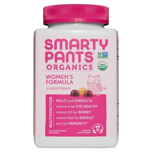 Smartypants Womens Formula Vegetarian Gummies 1/120 CT [UNFI #2291995]
