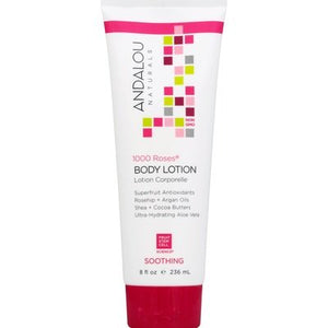 Andalou Naturals Body Lotion Soothing 1000 Roses 8 OZ [UNFI #1591783] T