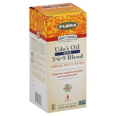 Flora Udos Oil DHA 3-6-9 Blend 8.5 OZ [UNFI #2260271] [ebt]