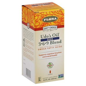 Flora Udos Oil DHA 3-6-9 Blend 8.5 OZ [UNFI #2260271] [ebt]