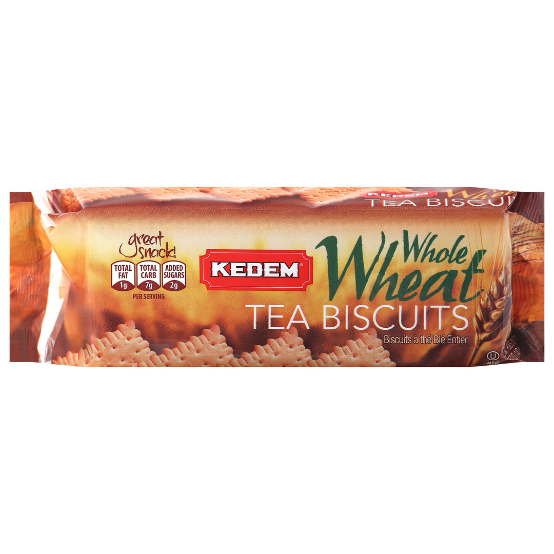 Kedem Tea Biscuits Whole Wheat 12/5.2 OZ [UNFI #2307452] [ebt]