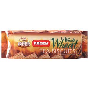 Kedem Tea Biscuits Whole Wheat 12/5.2 OZ [UNFI #2307452] [ebt]