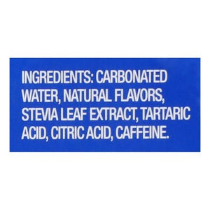 Zevia Soda Zero Sugar Cherry Cola 6 Can 4/6/12 OZ [UNFI #2980571] [ebt]