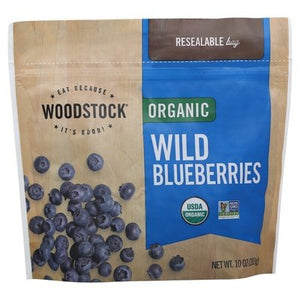 Woodstock Wild Blueberries Organic 12/10 OZ [UNFI #154526] [ebt]