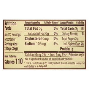 Torani Puremade Sauce Sea Salt Chocolate Caramel Flavored 4/16.5 OZ [UNFI #2459964] [ebt]