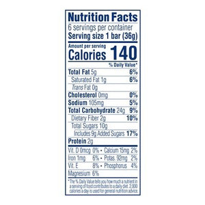 Clif Kid Zbar Energy Snack Bars Chocolate Chip 9/6/1.27Z [UNFI #2204063] [ebt]