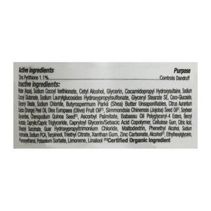 Jason Natural Products Shampoo + Conditioner 2-In-1 Scalp Care Anti-Dandruff 1/12 OZ [UNFI #1172337] T