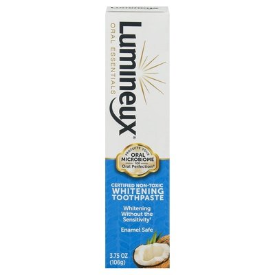Lumineux Toothpaste Whitening 3.75 OZ [UNFI #2076883] T