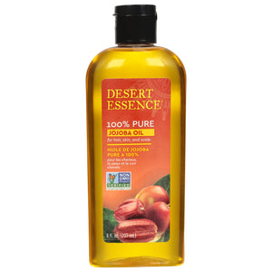 Desert Jojoba Oil 100% Pure 8 OZ [UNFI #2812378] T