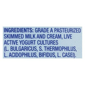 Fage Yogurt 5% Milkfat Greek Strained 6/32 OZ [UNFI #2818201] [ebt]