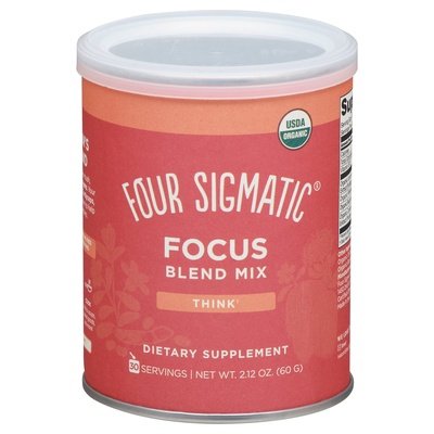 Four Sigmatic Focus Blend Mix Thick 1/2.12 OZ [UNFI #2654911]