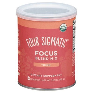 Four Sigmatic Focus Blend Mix Thick 1/2.12 OZ [UNFI #2654911]
