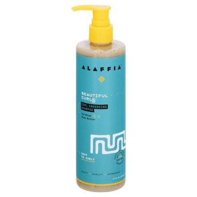 Alaffia Shampoo Curl Enhancing 1/12 OZ [UNFI #2531648] T
