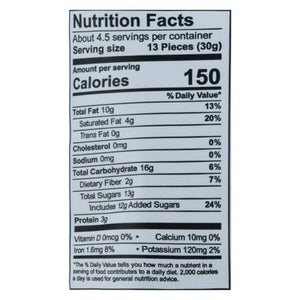 Unreal Peanuts Dark Chocolate Covered 6/5 OZ [UNFI #2339471] [ebt]