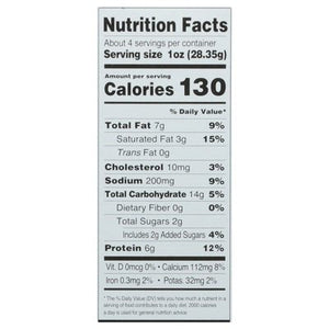 Cheddies Cheesy Crackers Classic Sea Salt 6/4.2 OZ [UNFI #2960433] [ebt]