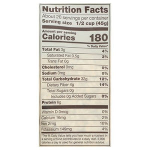 Bobs Red Mill Rolled Oats Quick Cooking Whole Grain 4/32 OZ [UNFI #2270361] [ebt]