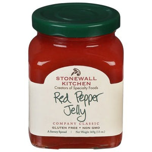 Stonewall Kitchen Jelly Red Pepper 12/13 OZ [UNFI #0155234] [ebt]