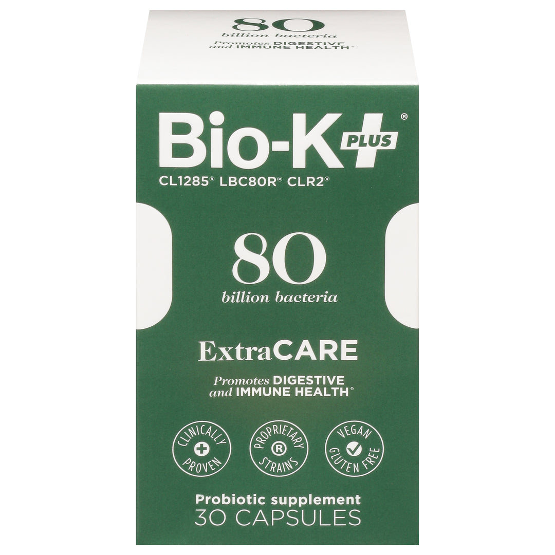 Bio-K Plus Extracare Capsules 4/30 CT [UNFI #2562338]