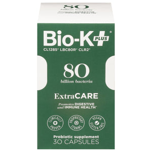 Bio-K Plus Extracare Capsules 4/30 CT [UNFI #2562338]
