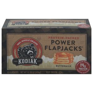 Kodiak Cakes Power Flapjacks Protein-Packed Buttermilk 8/15.37 OZ [UNFI #2259323] [ebt]