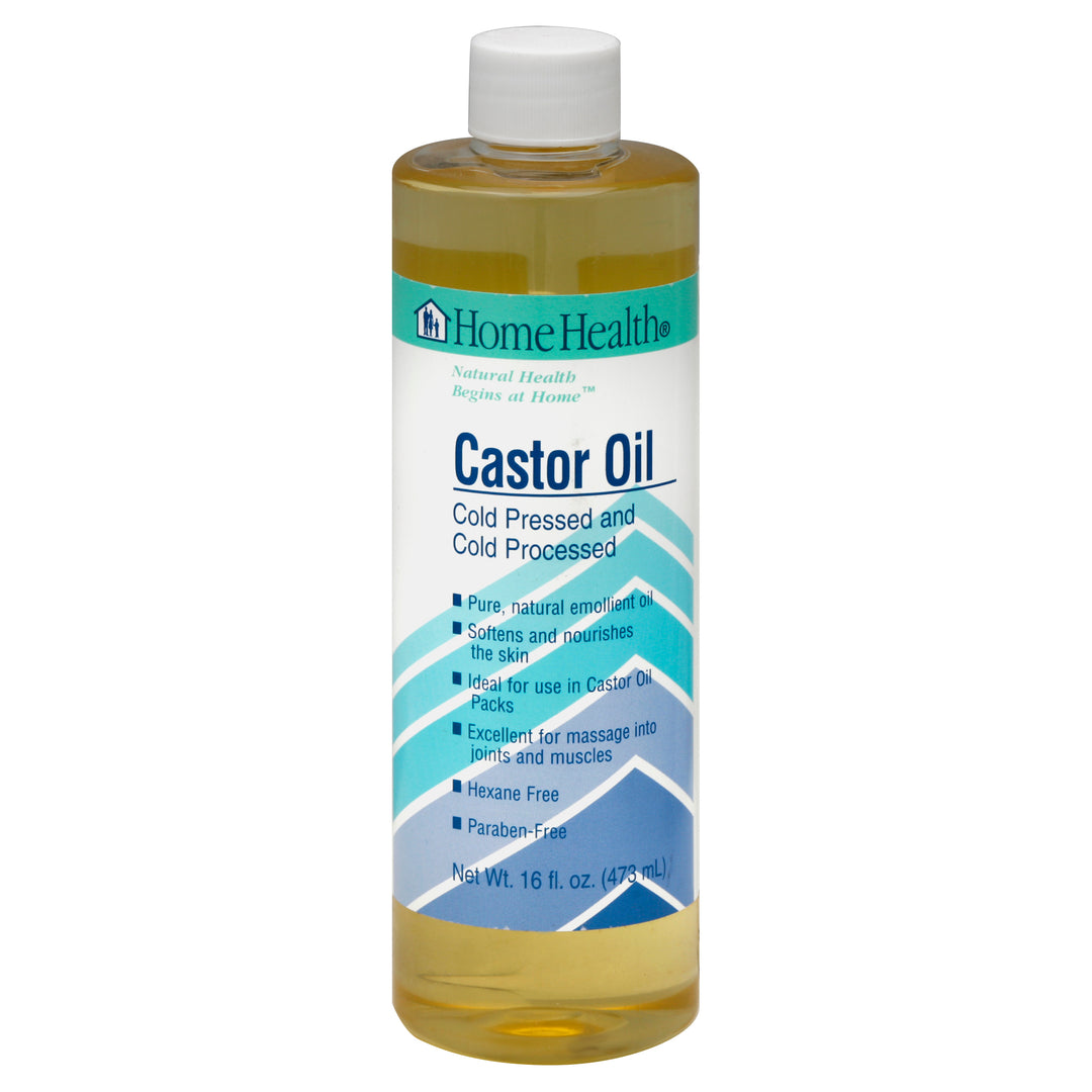 Home Health Castor Oil 16 OZ [UNFI #445106]