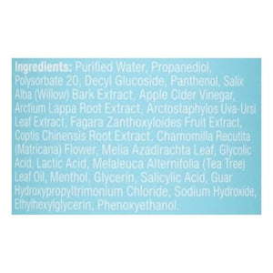 Derma E Scalp Relief Rinse Apple Cider Vinegar 4 OZ [UNFI #3038619] T