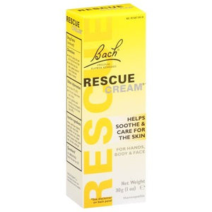 Bach Flower Essences Cream 1/30 GRM [UNFI #377424] T