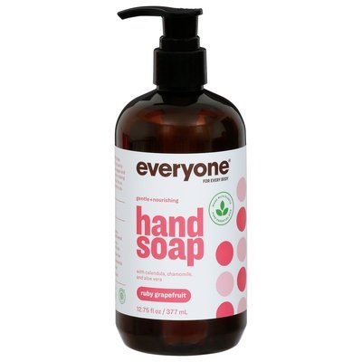 Everyone Hand Soap Ruby Grapefruit 1/12.75 OZ [UNFI #2513372] T