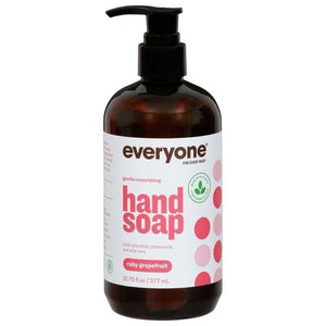 Everyone Hand Soap Ruby Grapefruit 1/12.75 OZ [UNFI #2513372] T