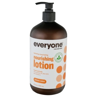 Everyone Lotion Nourishing Citrus + Mint 1/32 OZ [UNFI #1092840] T