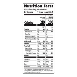 Natures Path Cereal Raisin Bran 12/14 OZ [UNFI #0393975] [ebt]