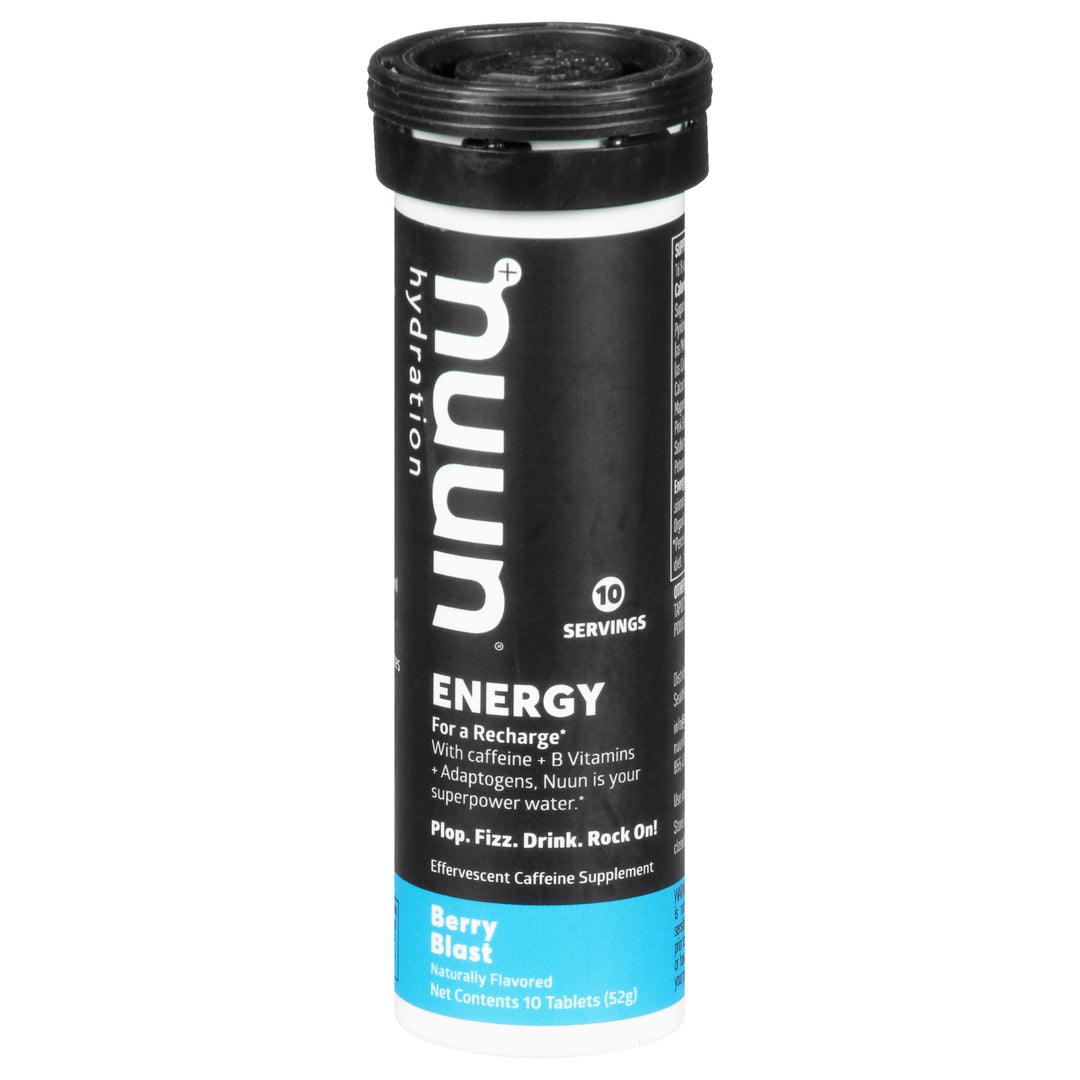 Nuun Energy Berry Blast Tablets 8/10 CT [UNFI #2678233]