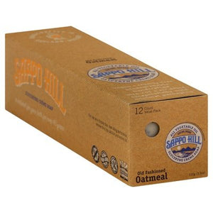 Sappo Hill Soap Glycerine Creme Old Fashioned Oatmeal 12/3.5 OZ [UNFI #523324] T