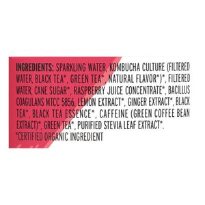 Kevita Kombucha Raspberry Lemon Master Brew 6/15.2 OZ [UNFI #2266310] [ebt]