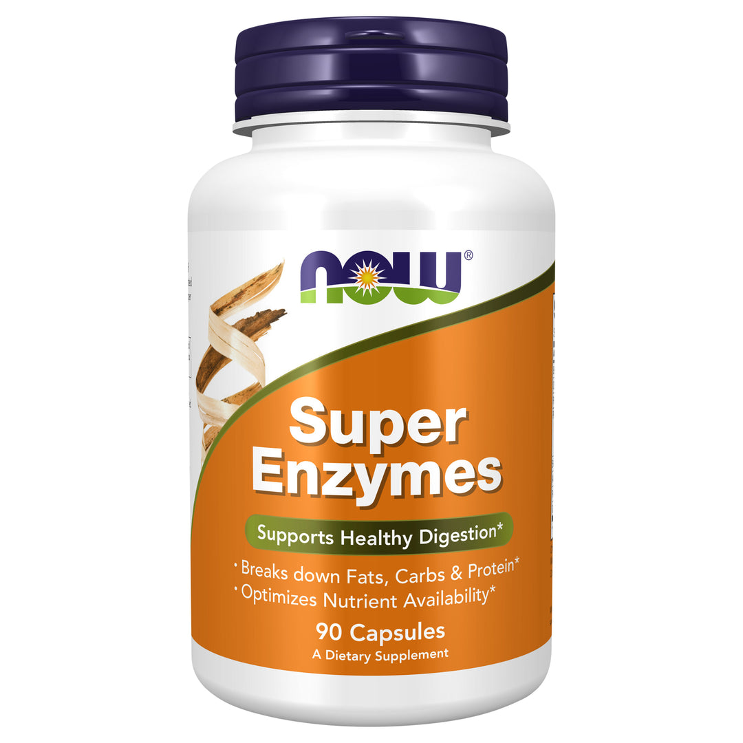 Now Foods Super Enzymes Capsules 90 Vcap [UNFI #2122737]