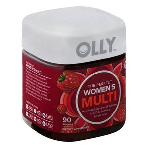 Olly Womens Multi The Perfect Gummies Blissful Berry 1/90 CT [UNFI #2288041]