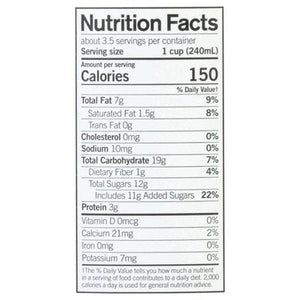 Forager Project Cashewmilk Yogurt Mango Dairy Free Organic Probiotic 6/28 OZ [UNFI #2346757] [ebt]