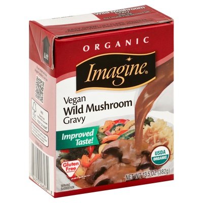 Imagine Foods Gravy Wild Mushroom 12/13.5OZ [UNFI #1700103] [ebt]