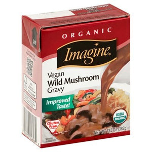 Imagine Foods Gravy Wild Mushroom 12/13.5OZ [UNFI #1700103] [ebt]