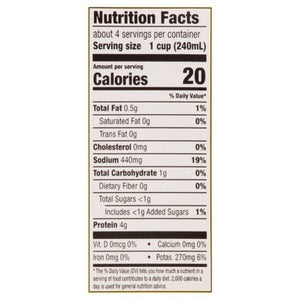 Kitchen Basics Chicken Stock Original 12/32 OZ [UNFI #0483826] [ebt]