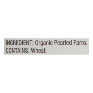 Bobs Red Mill Farro Organic 4/24 OZ [UNFI #2486629] [ebt]