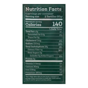 Siete Tortillas Grain Free Chickpea Flour 12/7 OZ [UNFI #2297893] [ebt]