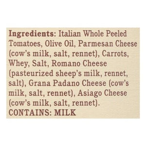 Raos Sauce Four Cheese 12/24 OZ [UNFI #1271949] [ebt]